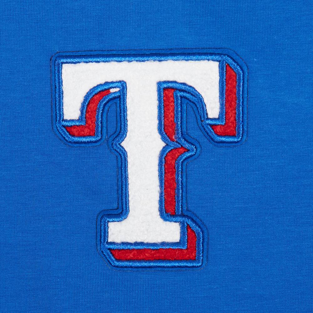 VESTIDO MOLLERA CLÁSICO MLB TEXAS RANGERS PARA MUJER (AZUL REAL)