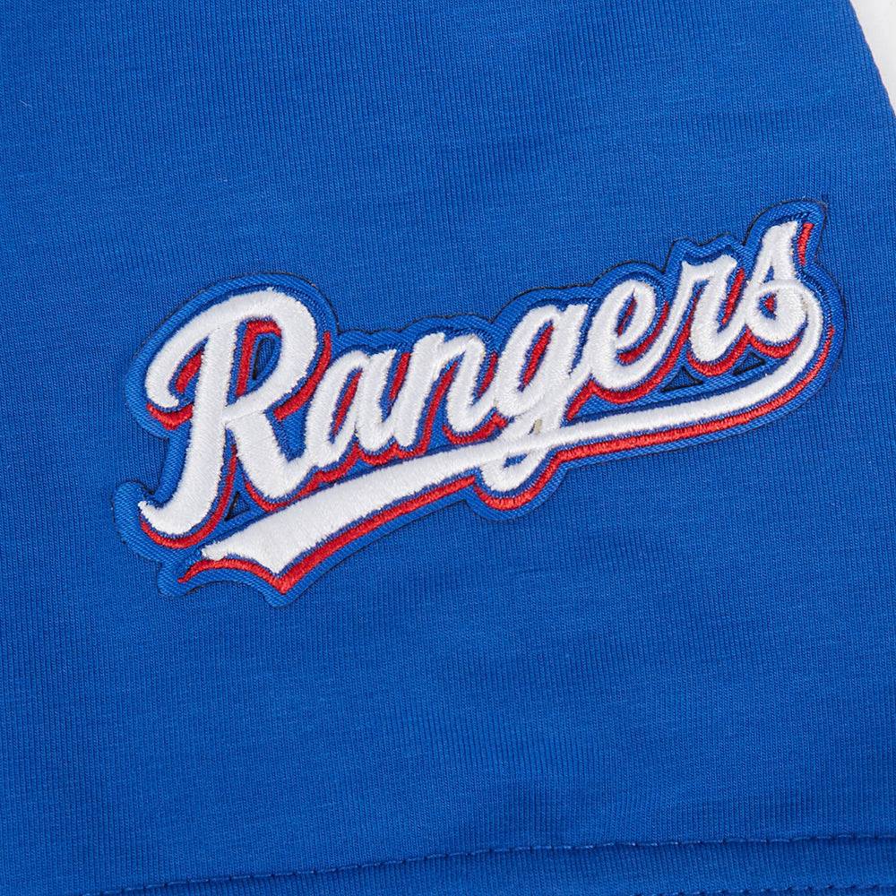 VESTIDO MOLLERA CLÁSICO MLB TEXAS RANGERS PARA MUJER (AZUL REAL)