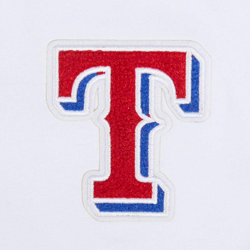 VESTIDO MOLLERA CLÁSICO MLB TEXAS RANGERS PARA MUJER (BLANCO)