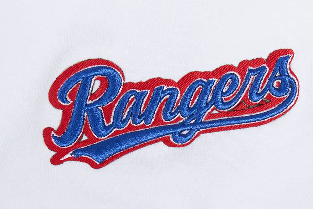 VESTIDO MOLLERA CLÁSICO MLB TEXAS RANGERS PARA MUJER (BLANCO)