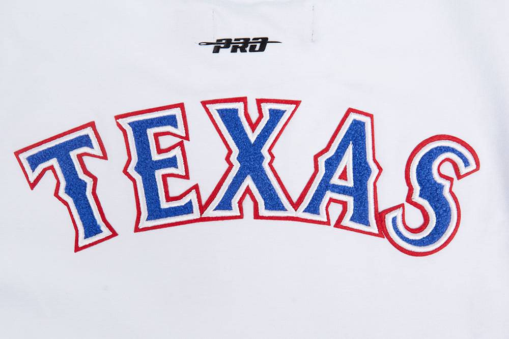 VESTIDO MOLLERA CLÁSICO MLB TEXAS RANGERS PARA MUJER (BLANCO)