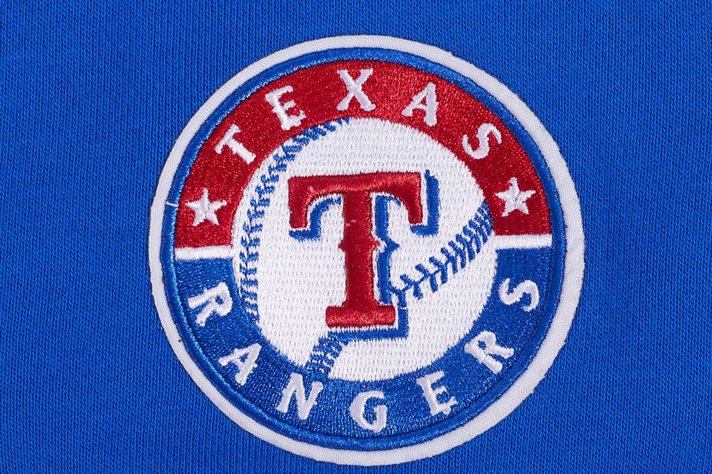 MLB TEXAS RANGERS CLASSIC WOMEN'S CREWNECK (ROYAL BLUE)
