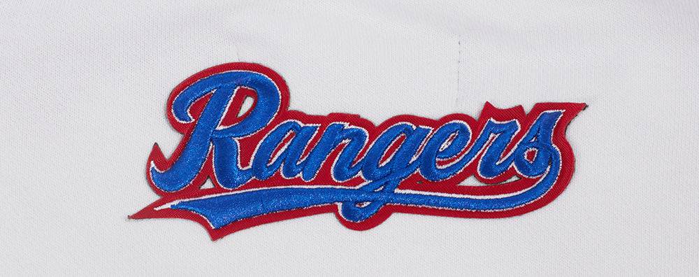 MLB TEXAS RANGERS CLASSIC WOMEN'S CREWNECK (WHITE)