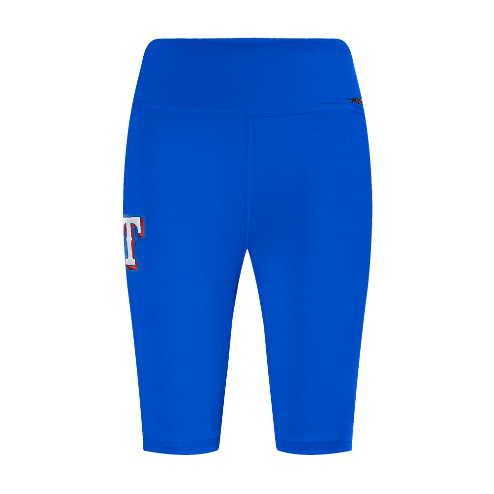 MLB TEXAS RANGERS CLASSIC WOMEN'S FLEECE SHORT (ROYAL BLUE)