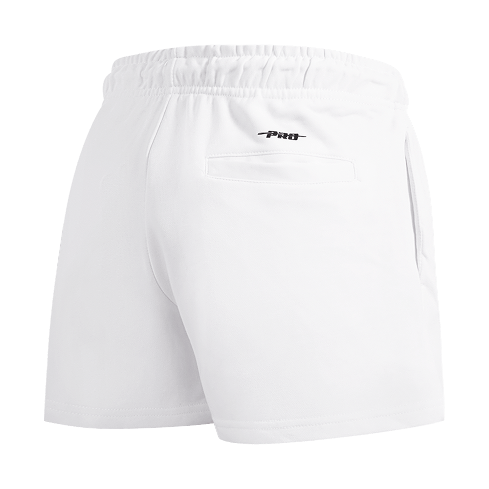 MLB TEXAS RANGERS CLASSIC WOMEN'S FLEECE SHORT (WHITE)