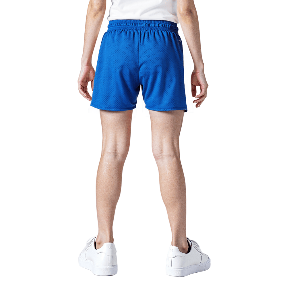 MLB TEXAS RANGERS CITY RANSOM WOMEN'S MESH BASKETBALL SHORT (ROYAL BLUE)