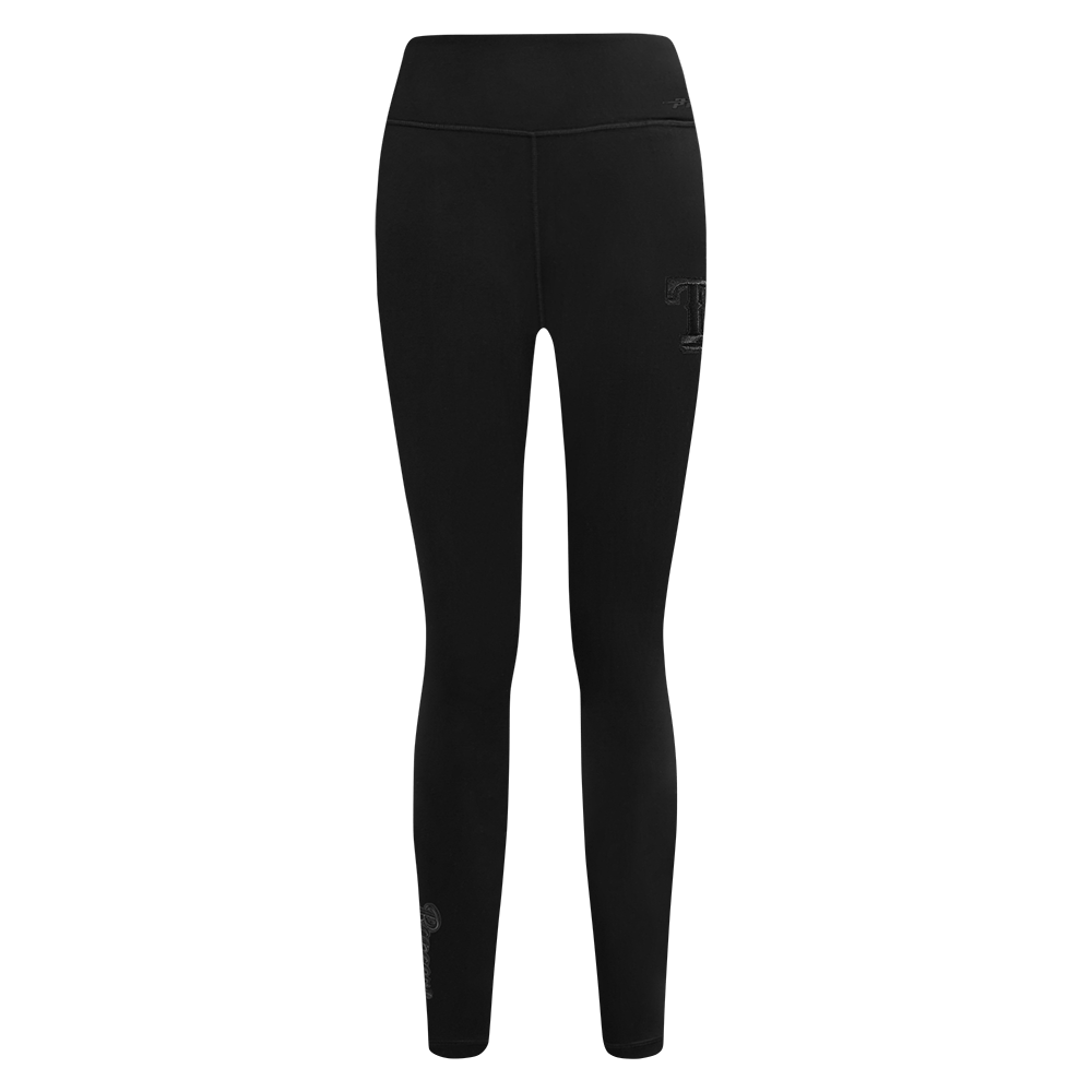 MLB TEXAS RANGERS NEUTRAL WOMEN'S JERSEY LEGGING (BLACK)