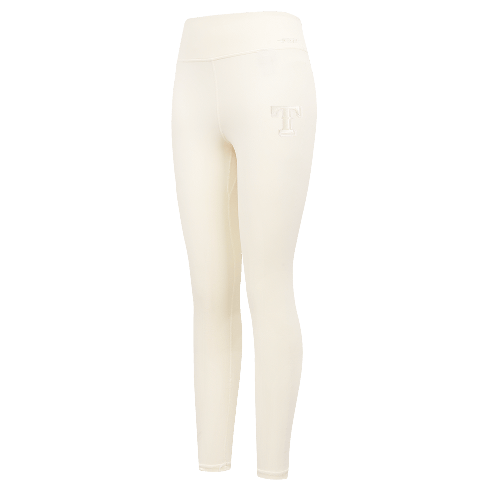 MLB TEXAS RANGERS NEUTRAL WOMEN'S JERSEY LEGGING (EGGSHELL)