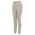 MLB TEXAS RANGERS NEUTRAL WOMEN'S JERSEY LEGGING (TAUPE)