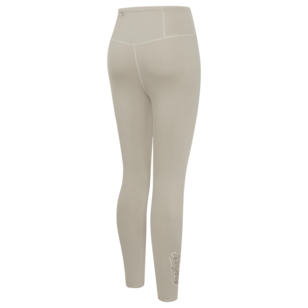 MLB TEXAS RANGERS NEUTRAL WOMEN'S JERSEY LEGGING (TAUPE)