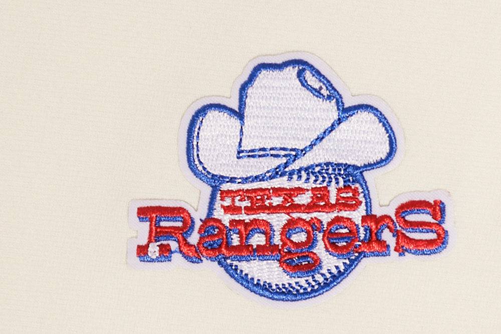 MLB TEXAS RANGERS RETRO CLASSIC WOMEN'S JERSEY LEGGING (EGGSHELL)