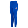 LEGGING DE JERSEY RETRO CLÁSICO DE MUJER MLB TEXAS RANGERS (AZUL REAL)