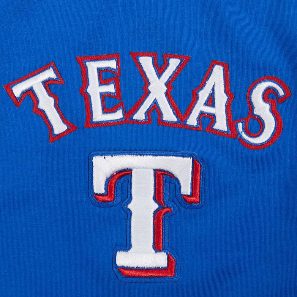MLB TEXAS RANGERS CLASSIC WOMEN'S FLEECE SWEATPANT (ROYAL BLUE)