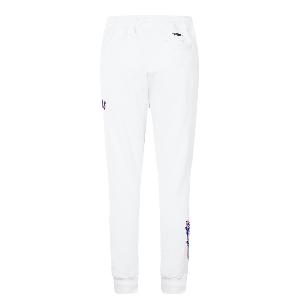 MLB TEXAS RANGERS CLASSIC WOMEN'S FLEECE SWEATPANT (WHITE)