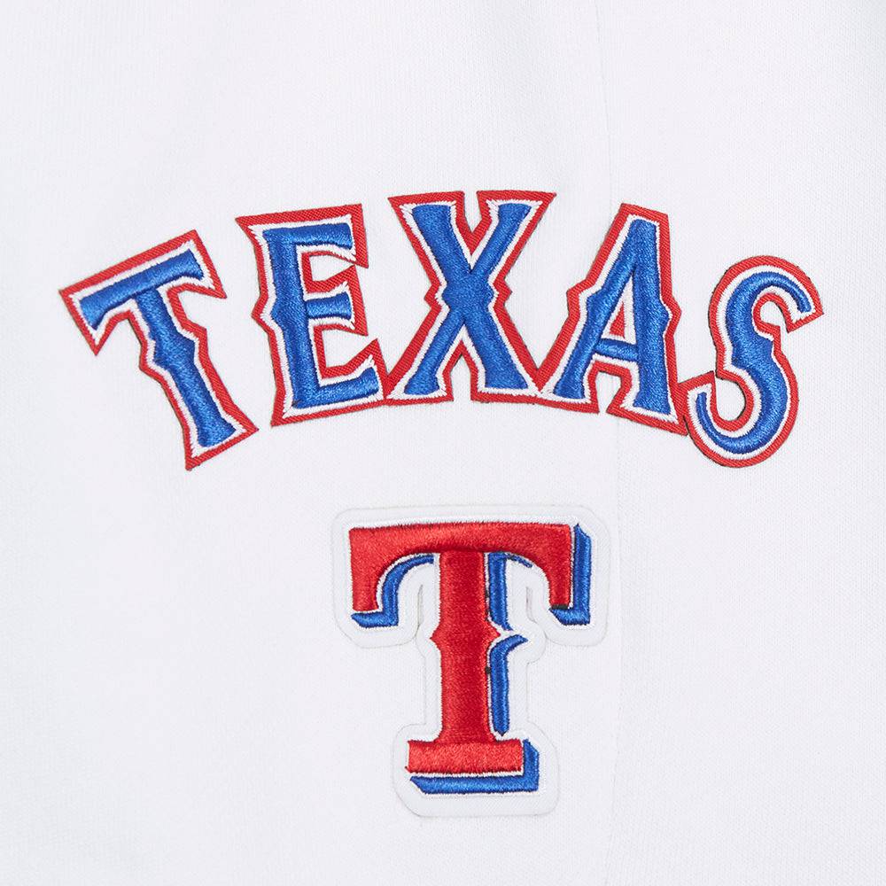 MLB TEXAS RANGERS CLASSIC WOMEN'S FLEECE SWEATPANT (WHITE)