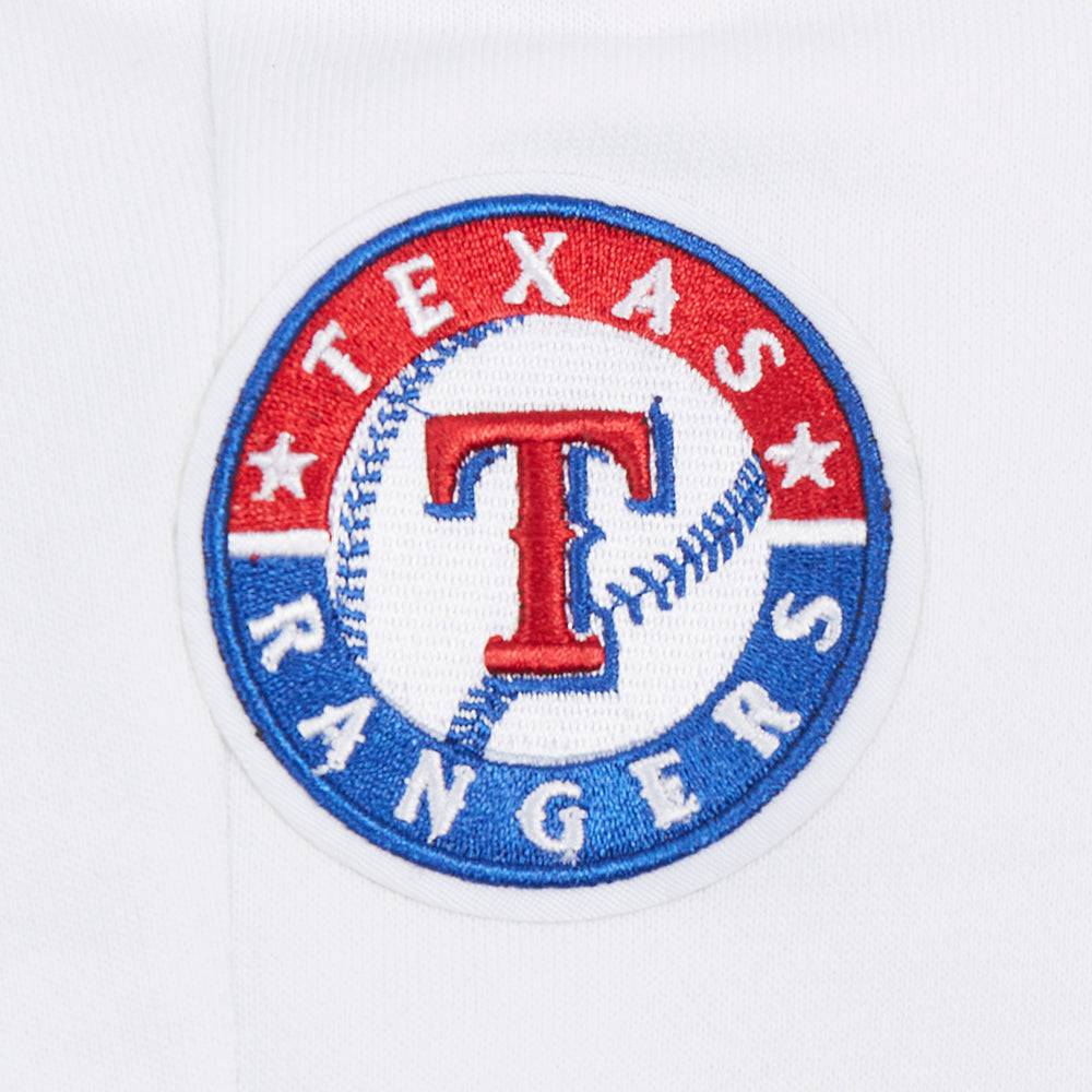 MLB TEXAS RANGERS CLASSIC WOMEN'S FLEECE SWEATPANT (WHITE)