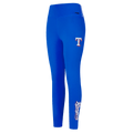 MLB TEXAS RANGERS CLASSIC WOMEN'S JERSEY LEGGING (ROYAL BLUE)