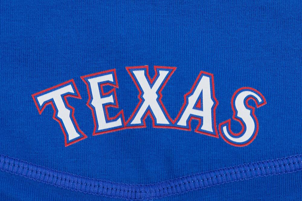 MLB TEXAS RANGERS CLASSIC WOMEN'S JERSEY LEGGING (ROYAL BLUE)