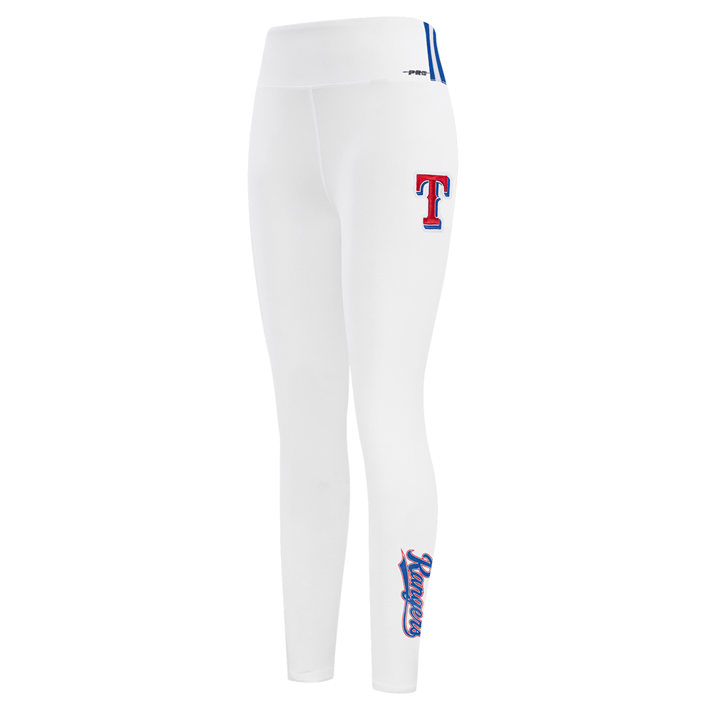 MLB TEXAS RANGERS CLASSIC WOMEN'S JERSEY LEGGING (WHITE)