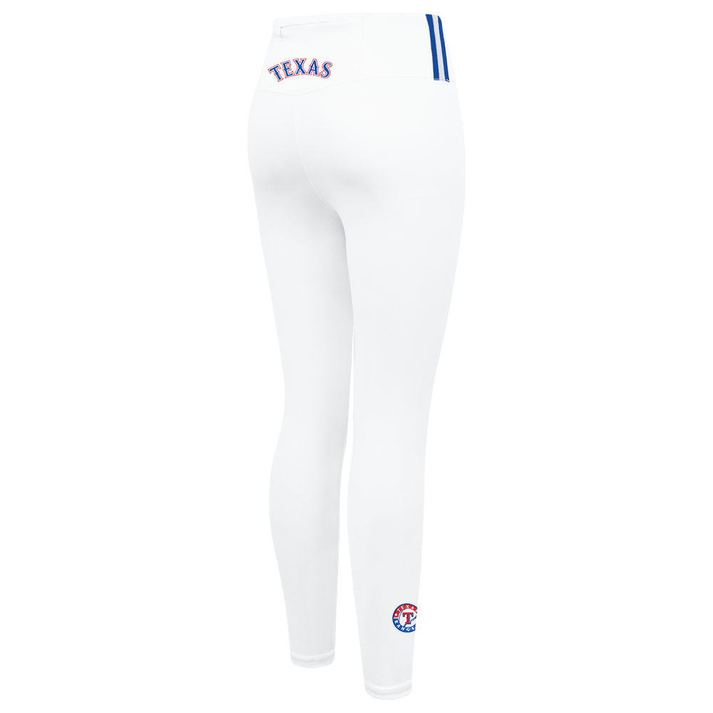 MLB TEXAS RANGERS CLASSIC WOMEN'S JERSEY LEGGING (WHITE)