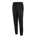 MLB TEXAS RANGERS JEWELS WOMEN'S FLEECE SWEATPANT (BLACK)