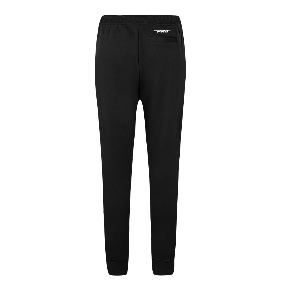 MLB TEXAS RANGERS JEWELS WOMEN'S FLEECE SWEATPANT (BLACK)