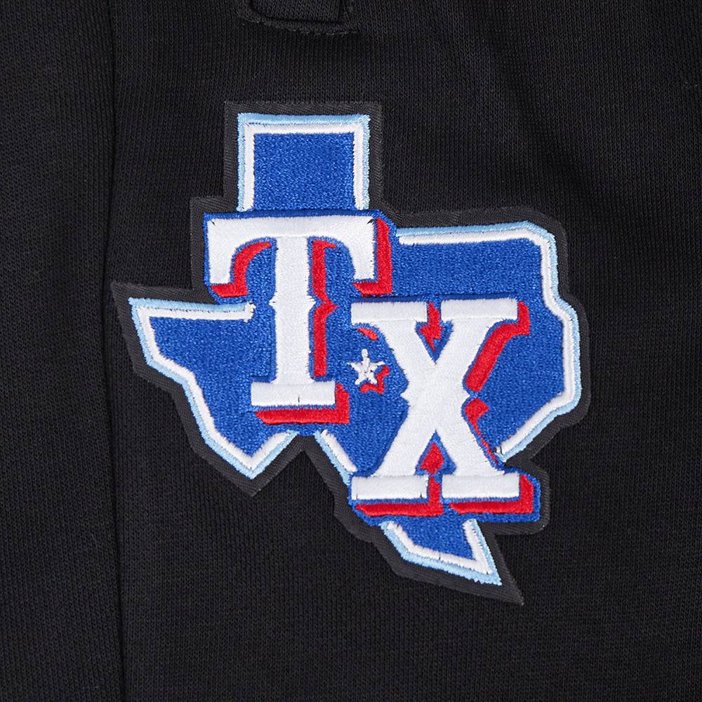 MLB TEXAS RANGERS JEWELS WOMEN'S FLEECE SWEATPANT (BLACK)