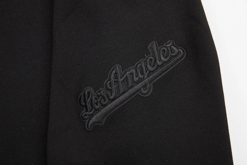 SUÉTER DE PILETA CON CUELLO REDONDO Y HOMBROS CAÍDOS NEUTRO MLB LOS ANGELES DODGERS (NEGRO)